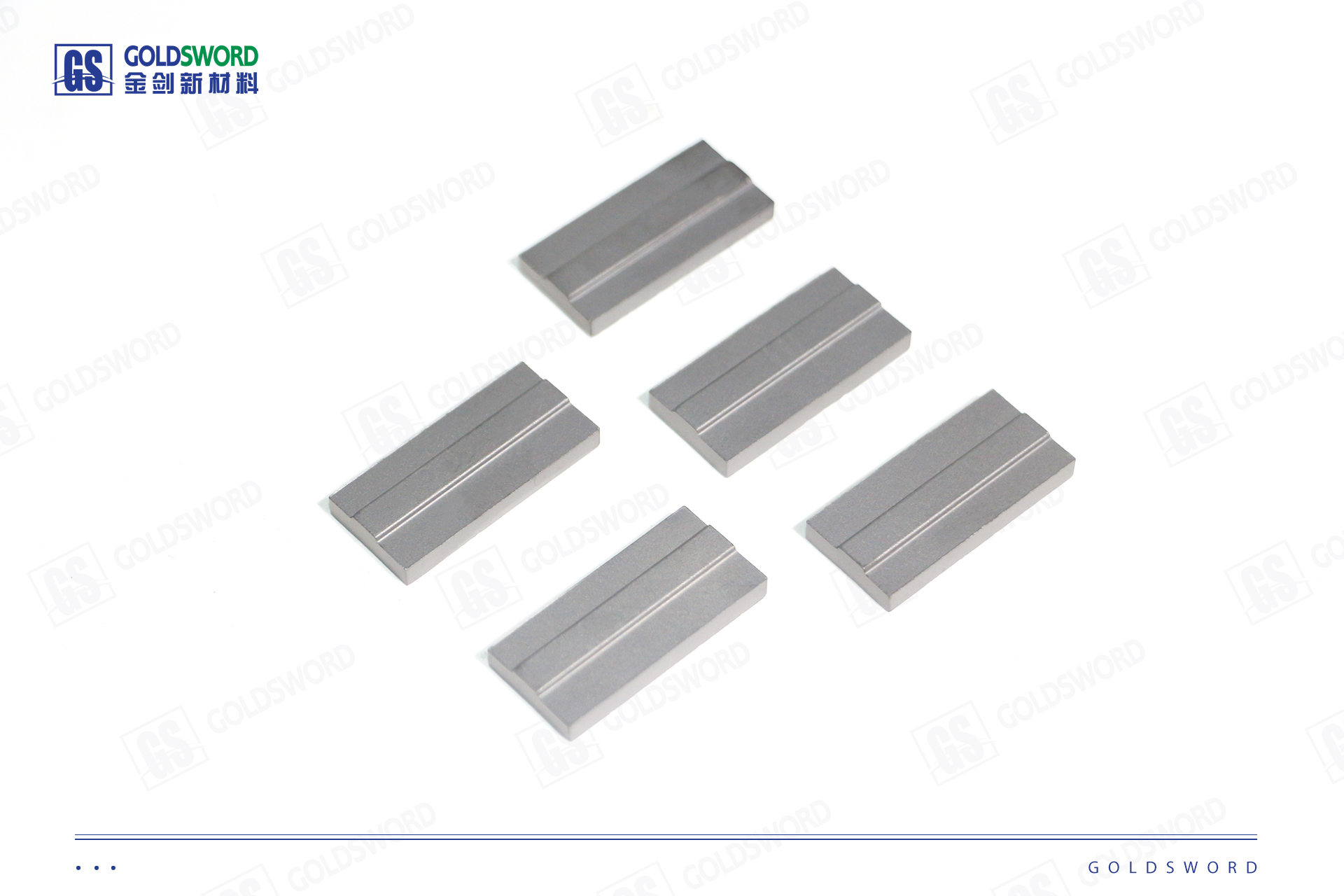 Cemented carbide block