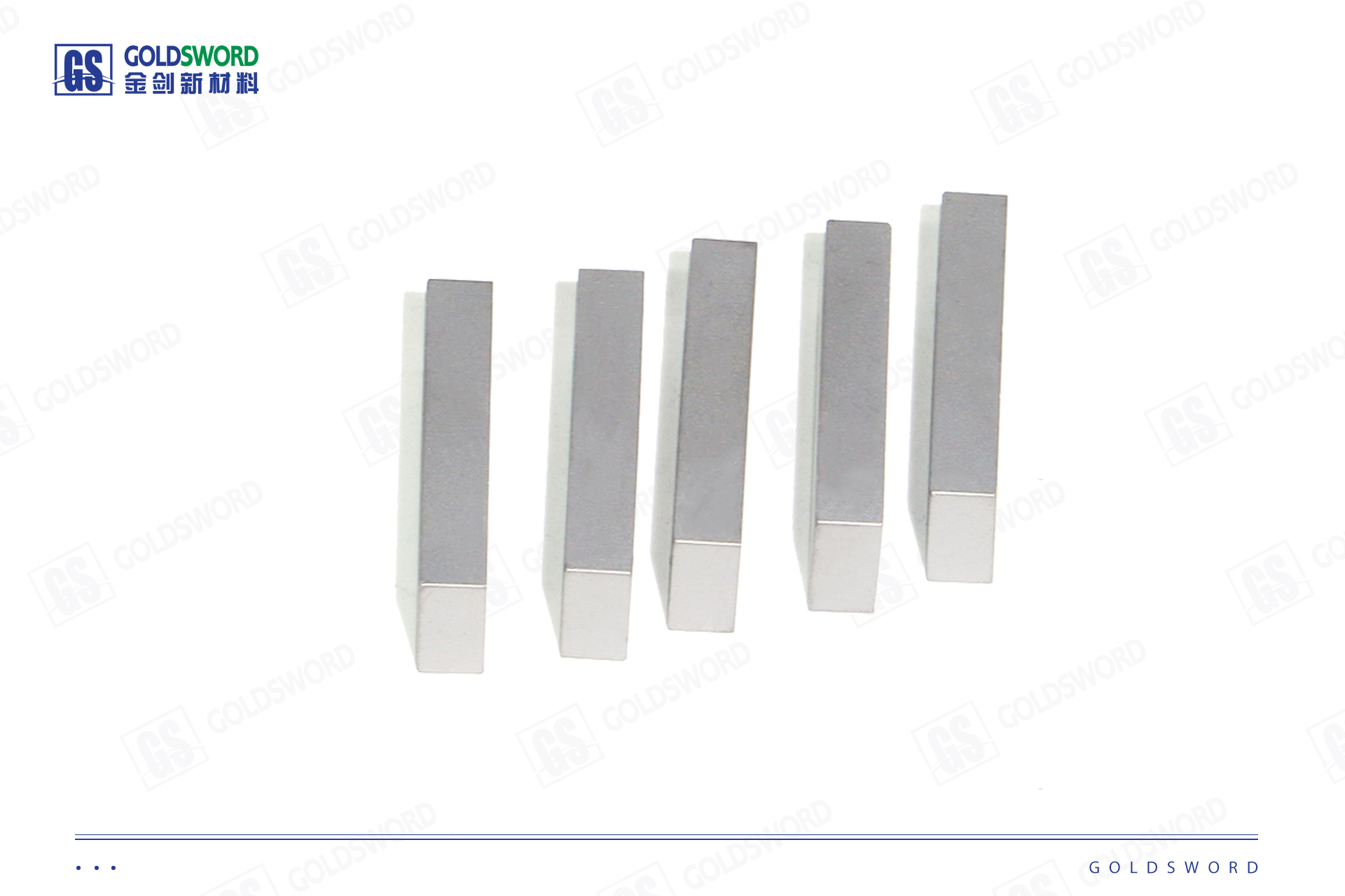 Cemented carbide strip
