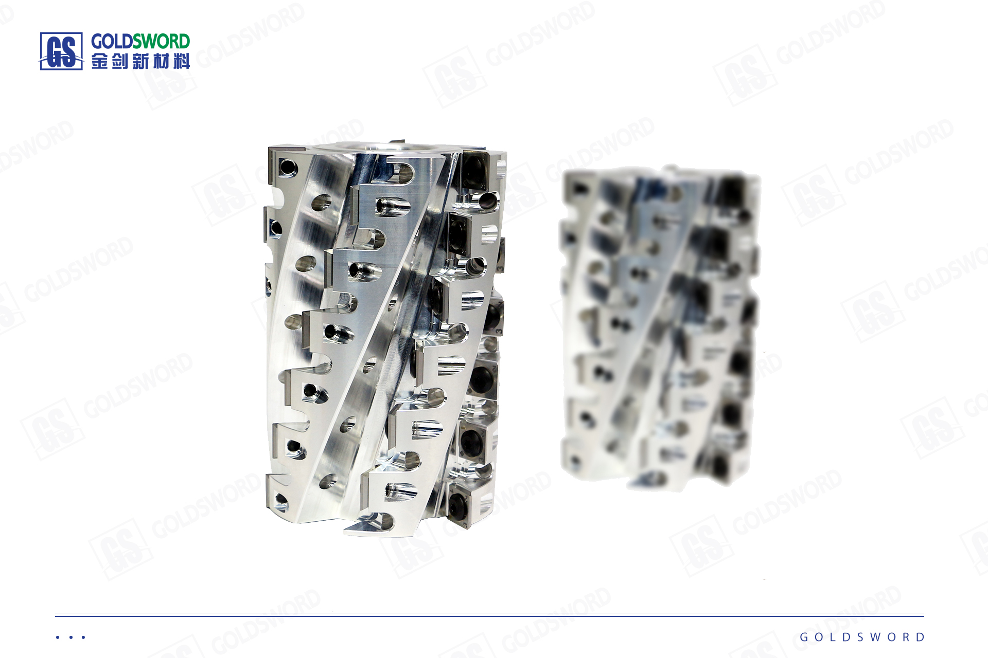Heavy Cut Spiral Cutterhead Ø100×40×150