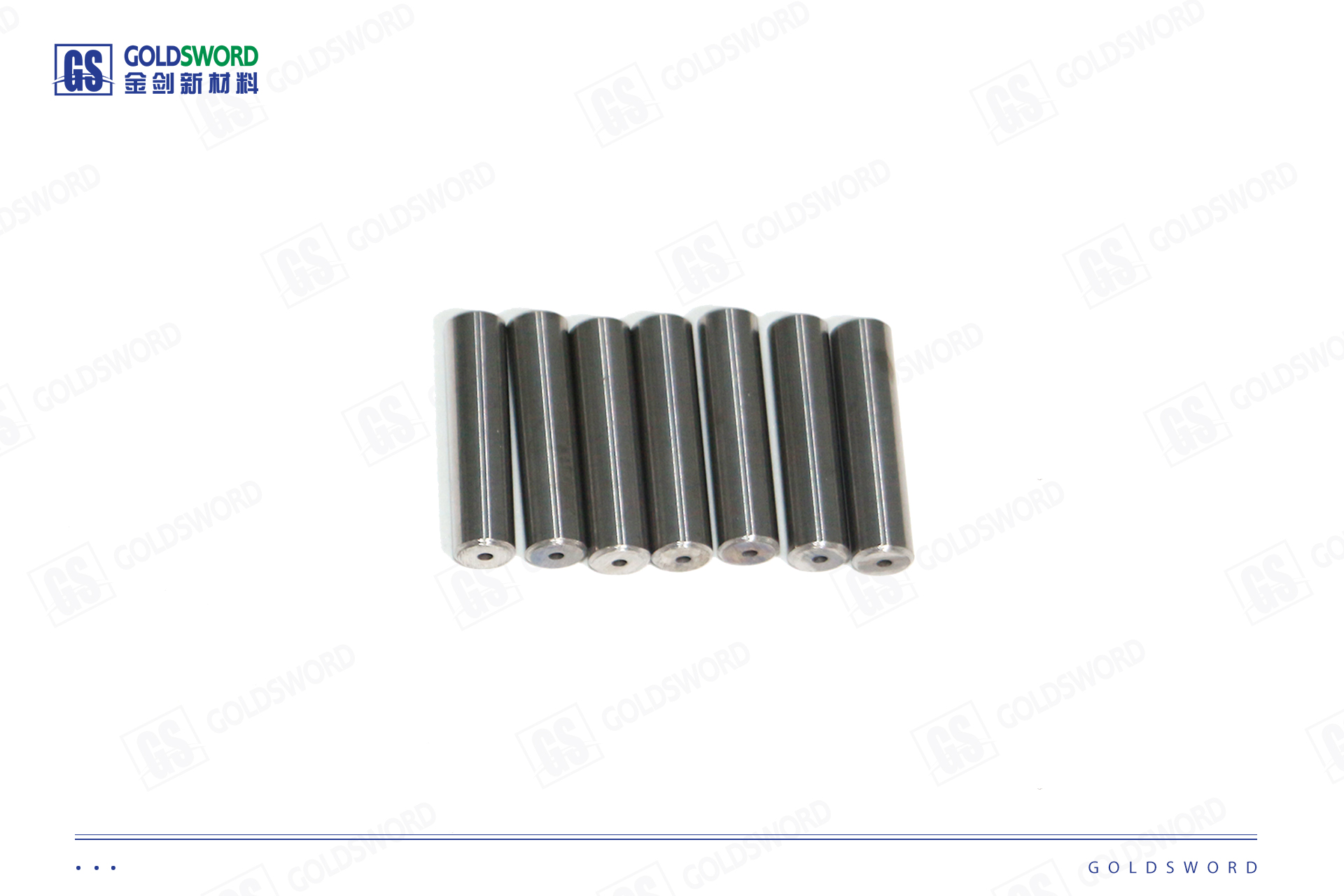 Precision Bore Carbide Hollow Rod Ø3.96×16.76mm