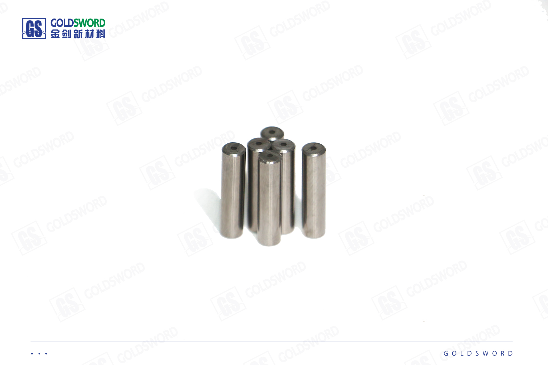 Precision Bore Carbide Hollow Rod Ø3.96×16.76mm