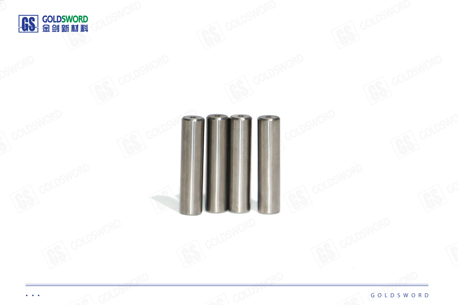 Precision Bore Carbide Hollow Rod Ø3.96×16.76mm