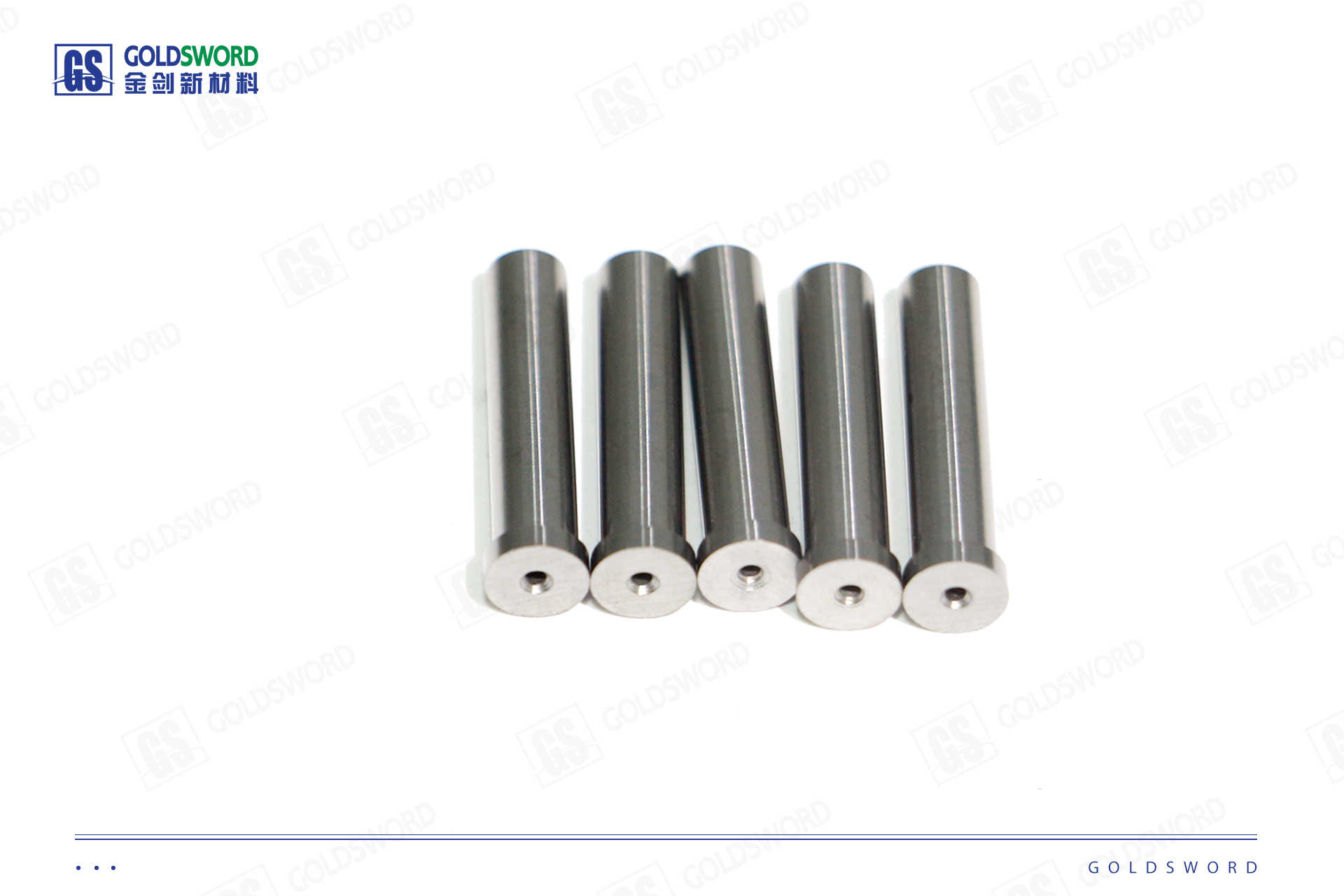 Stepped Base Carbide Hollow Rod OD4.76×L19.05mm