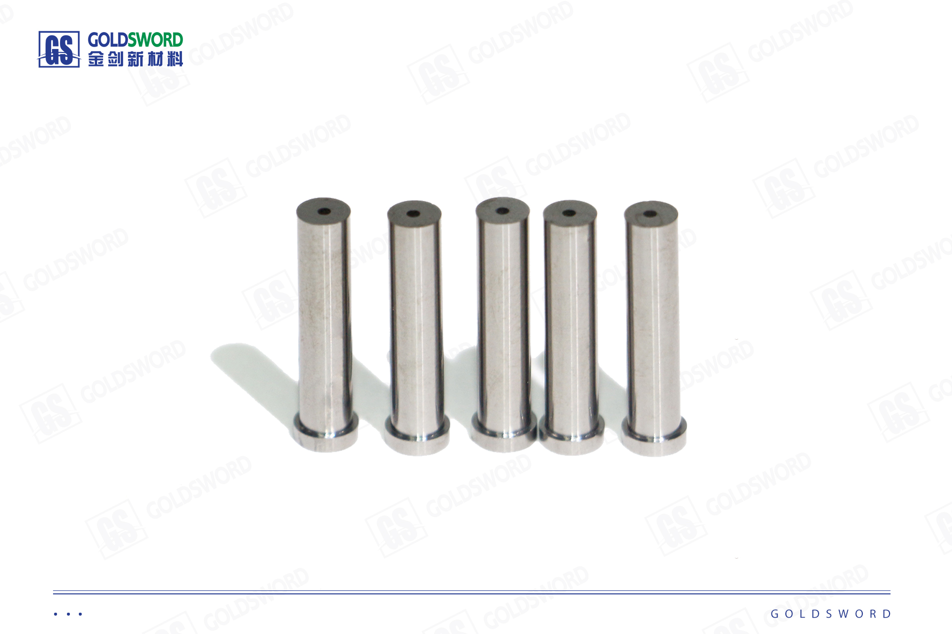 Stepped Base Carbide Hollow Rod OD4.76×L19.05mm