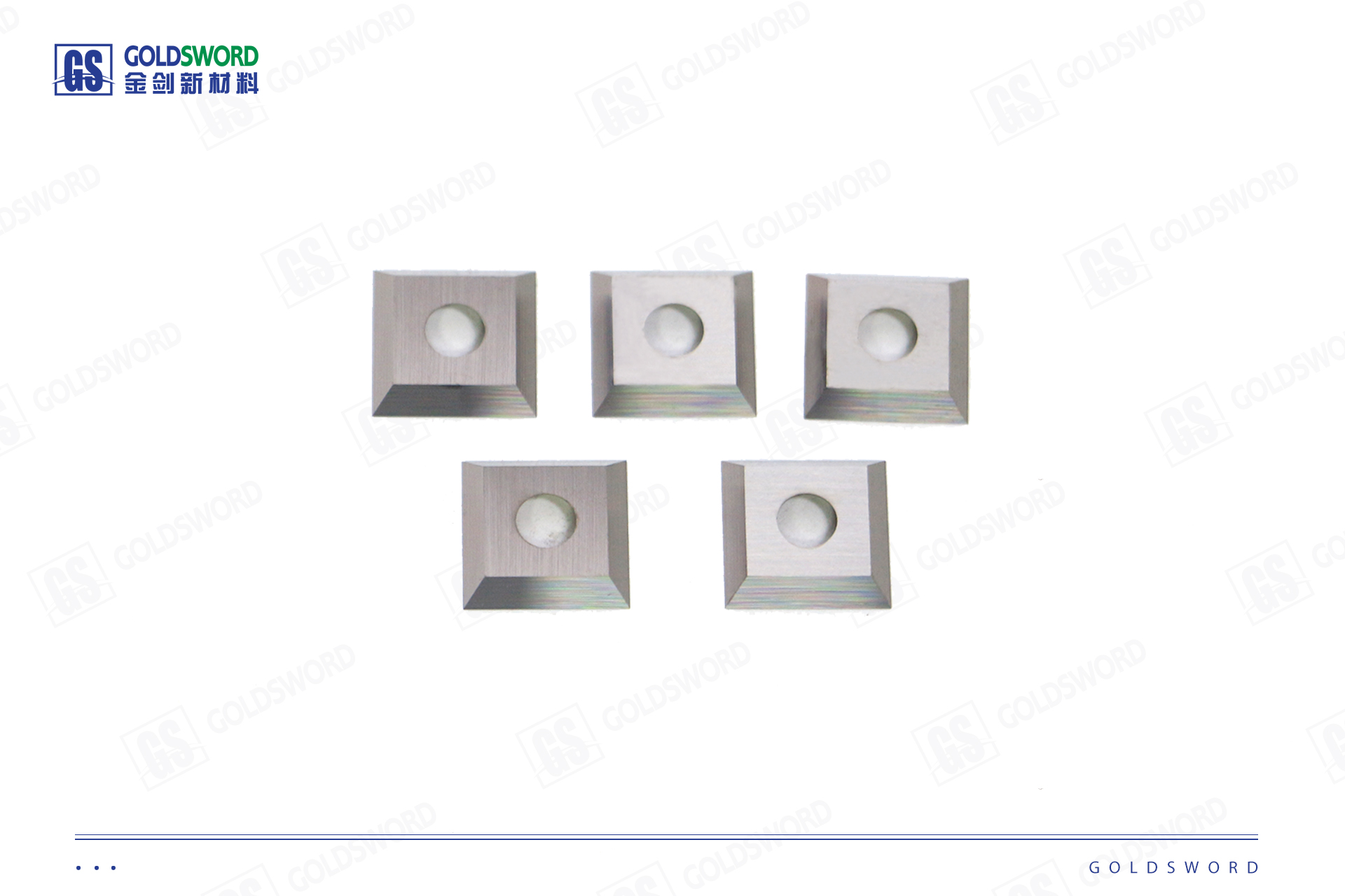 12×12×2.2mm 35° Square Carbide Insert