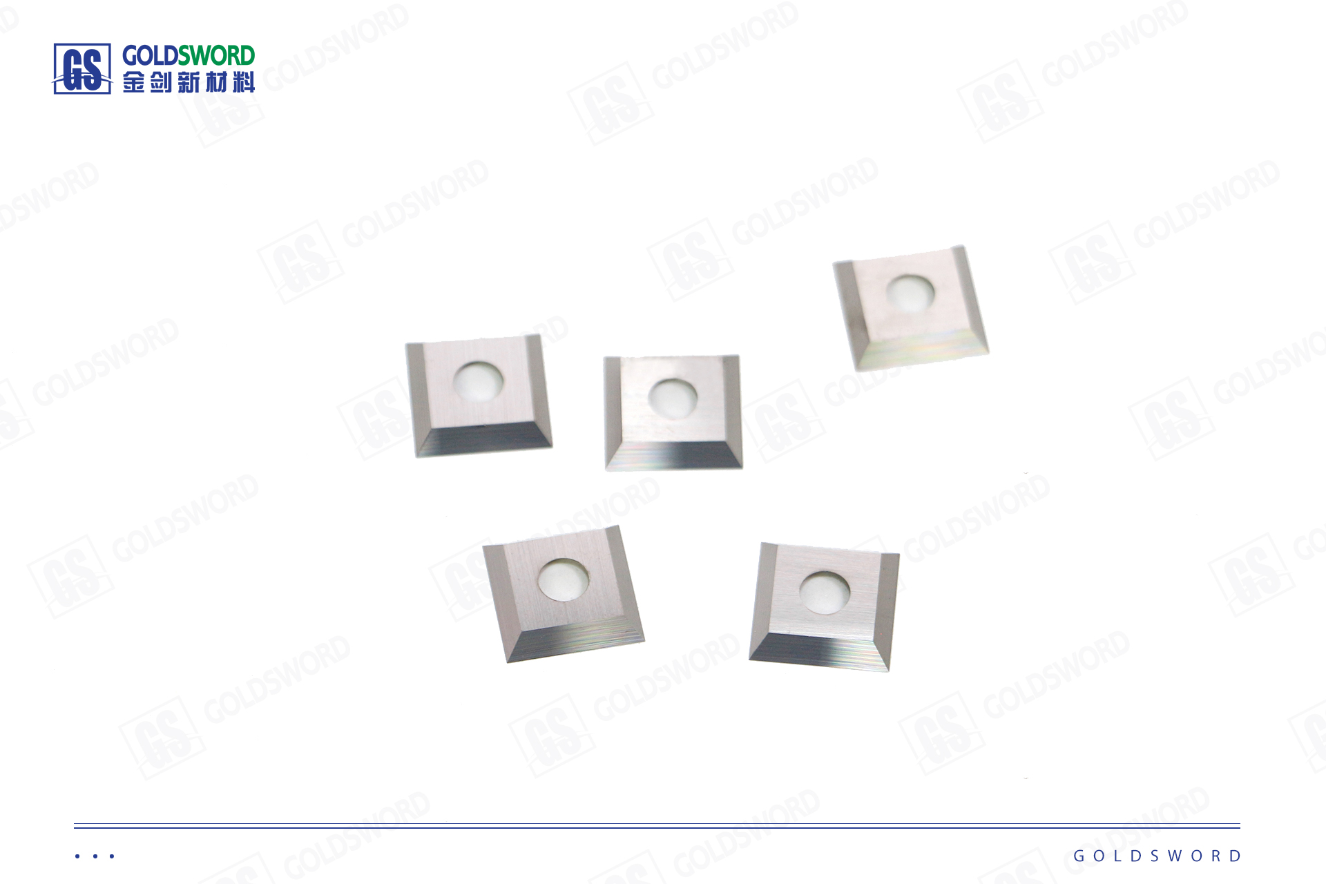 12×12×2.2mm 35° Square Carbide Insert