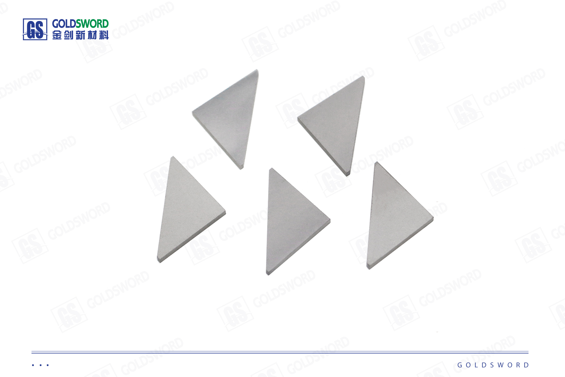 Triangular Tungsten Carbide Blanks