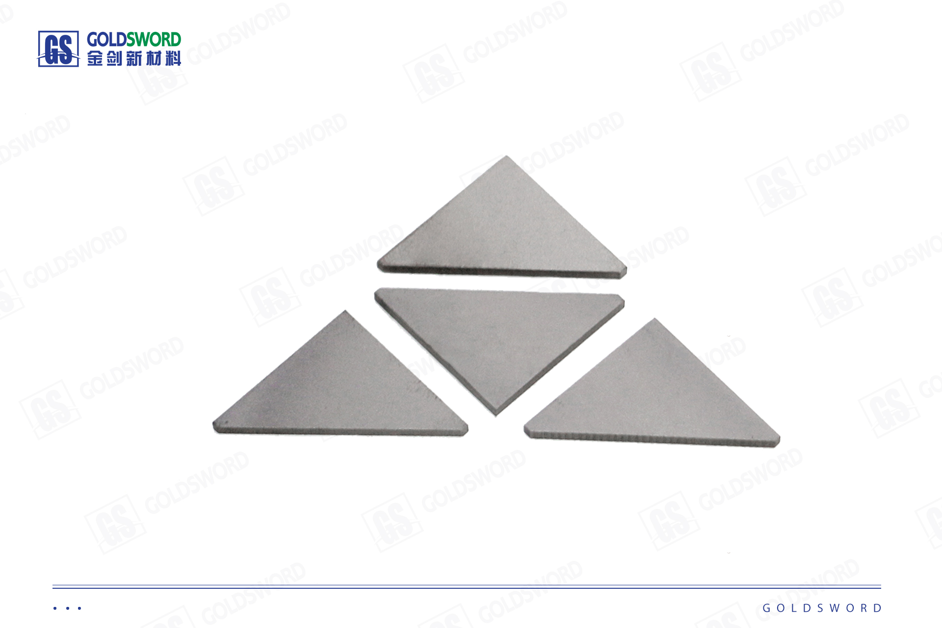 Triangular Tungsten Carbide Blanks