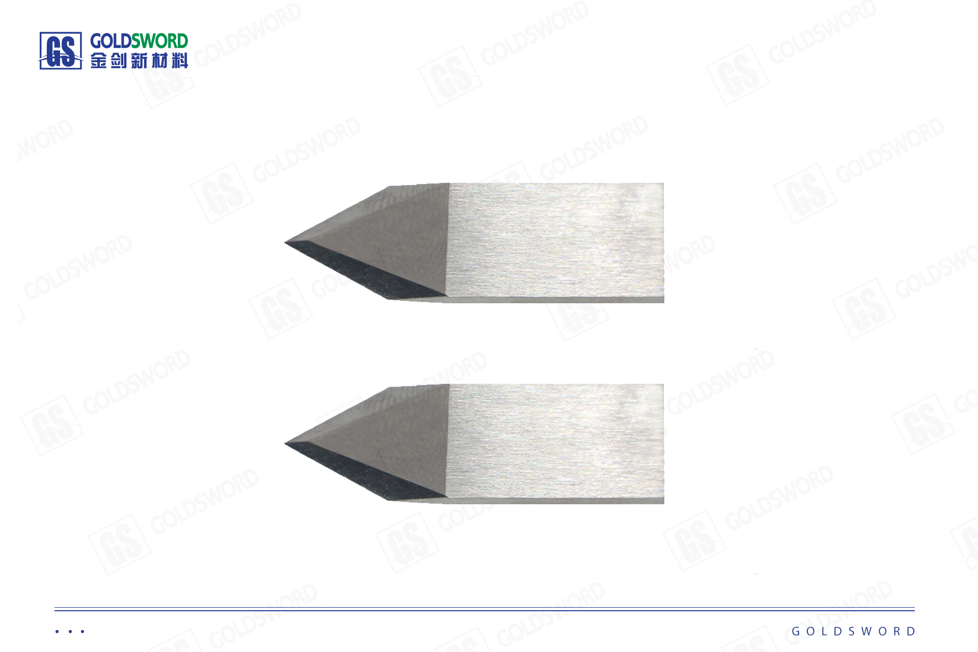 25×8×1.5mm Solid Tungsten Carbide Tip Blade