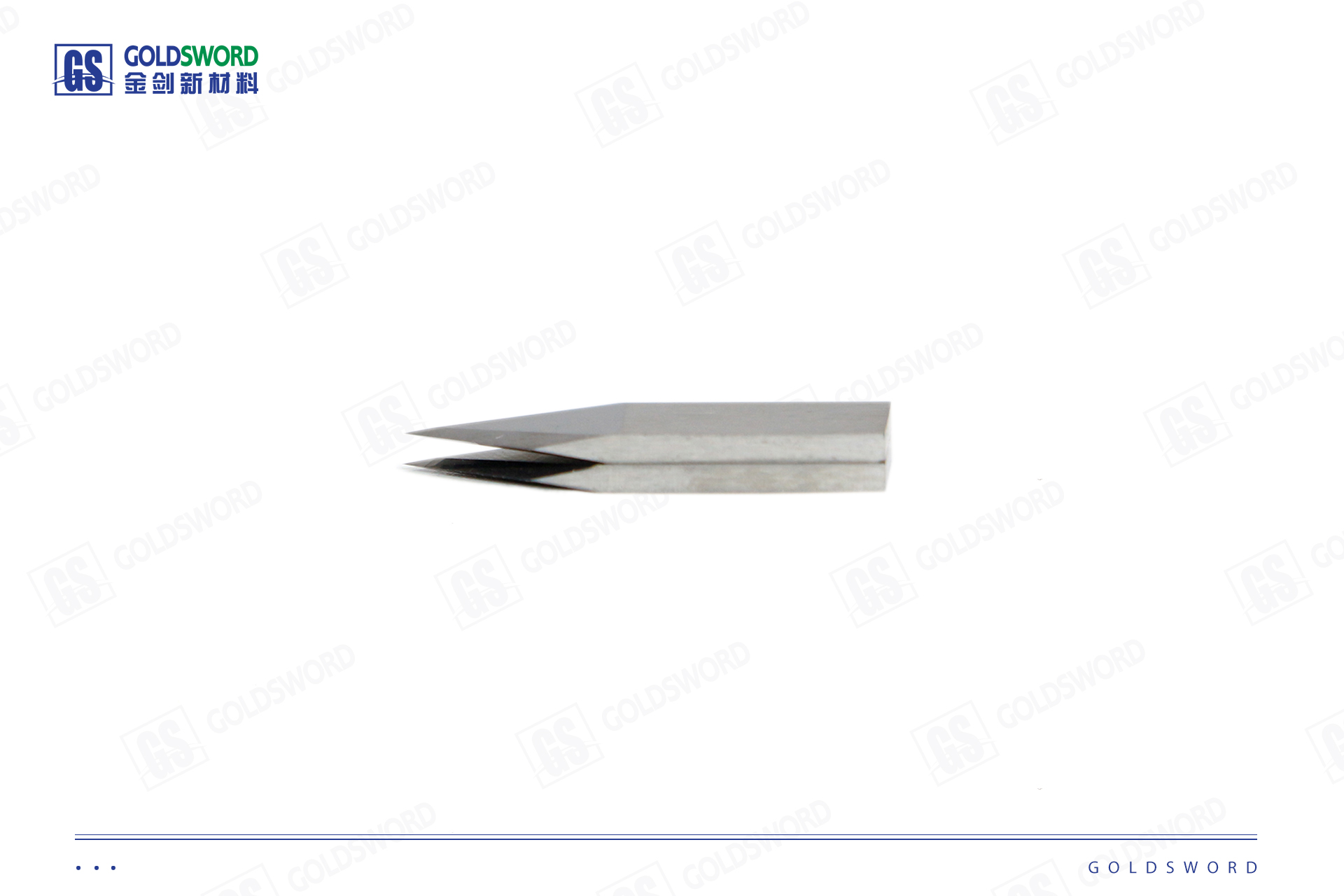 25×8×1.5mm Solid Tungsten Carbide Tip Blade