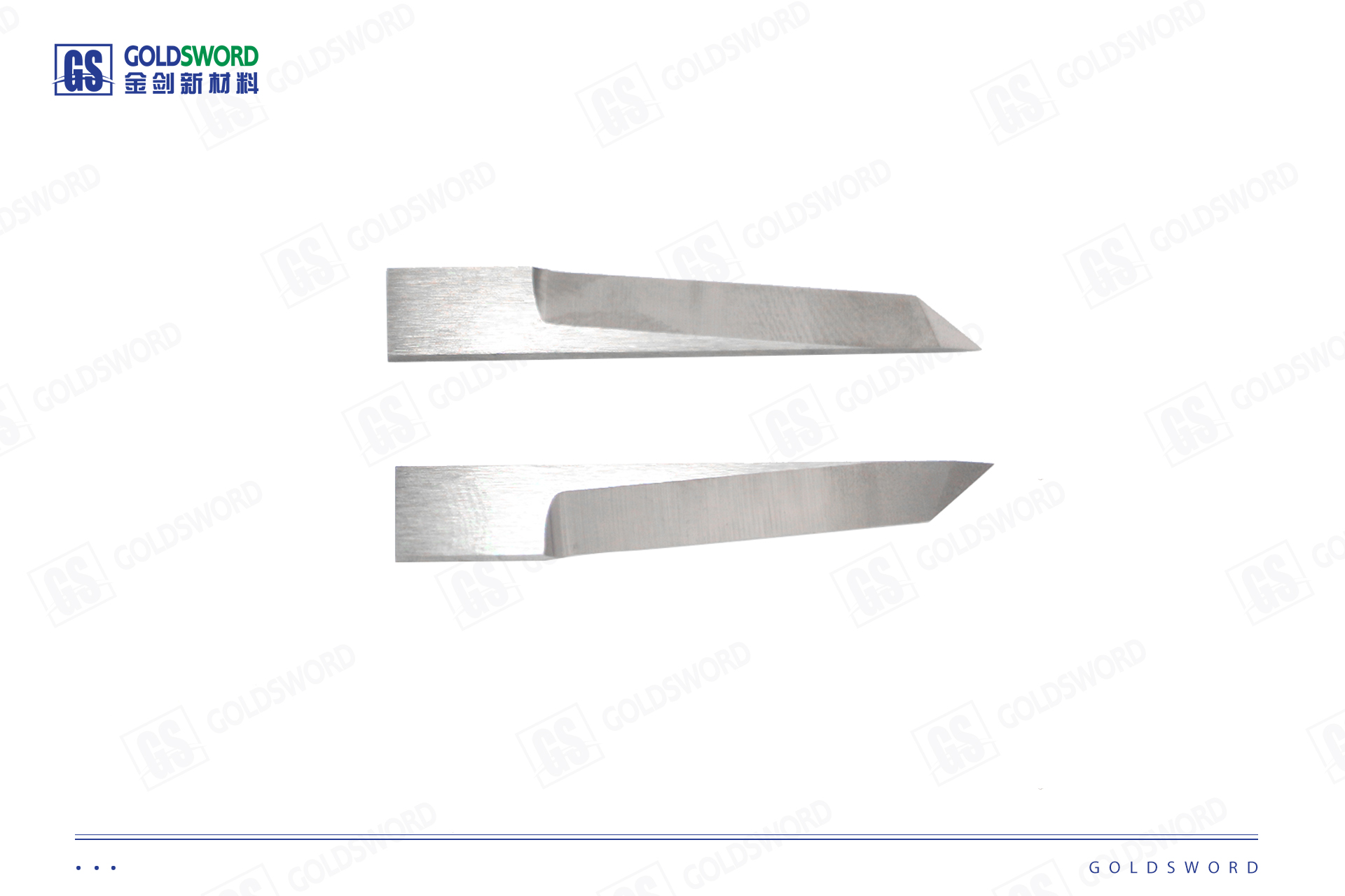 36×6×1mm Tungsten Carbide Oscillating Blade