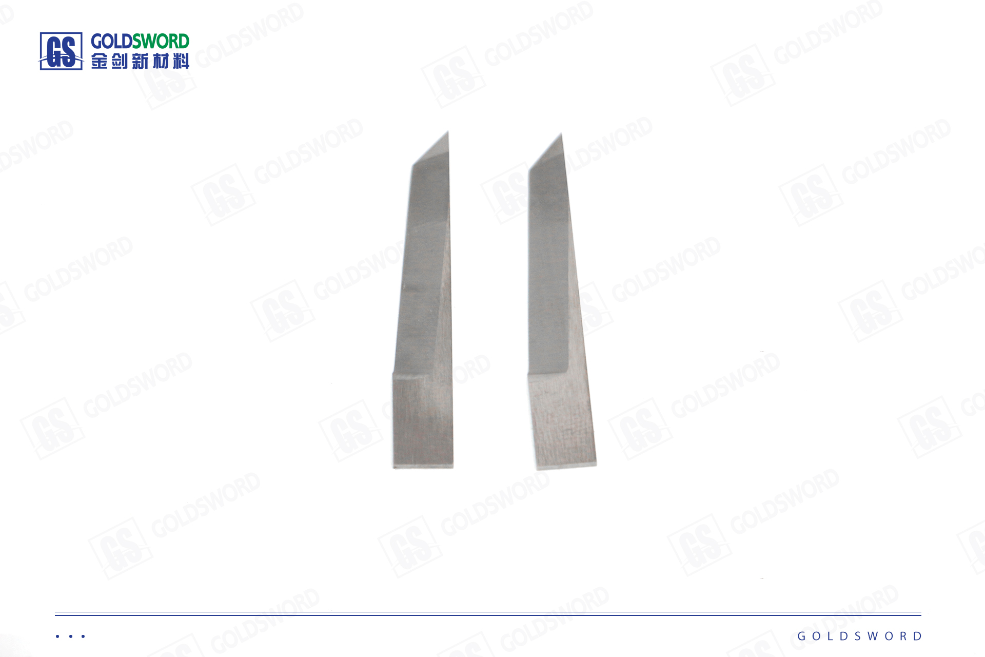 36×6×1mm Tungsten Carbide Oscillating Blade