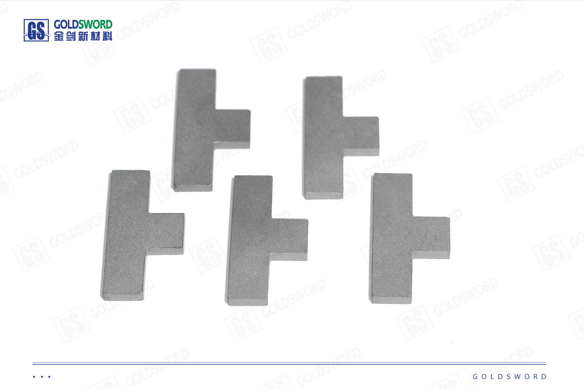 Custom T-Type Carbide Profile